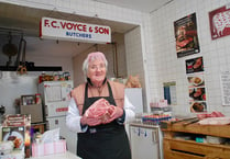 90 year-old Coleford butcher up for award