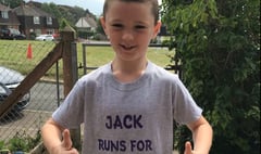 Jack’s 40 runs for children’s centre