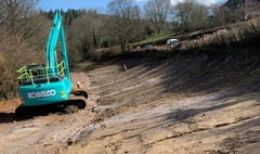 Six month closure on A40 for landslip repairs