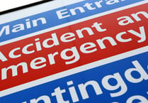 Rise in visits to A&E at Gloucestershire Health and Care last month