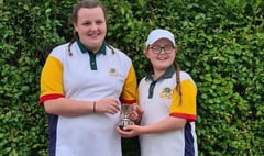 Lydney sisters are county bowls champions