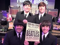 ‘Fab four’ back in Lydney for 60th anniversary gig