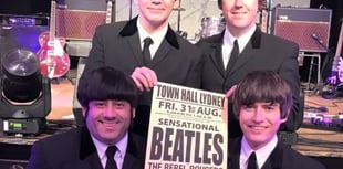 ‘Fab four’ back in Lydney for 60th anniversary gig