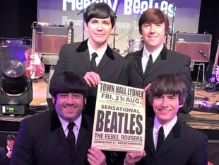 ‘Fab four’ back in Lydney for 60th anniversary gig