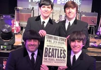 ‘Fab four’ back in Lydney for 60th anniversary gig