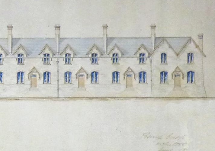 Lydney terrace
