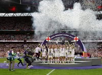 Lionesses in Women's Euros 2025 Final