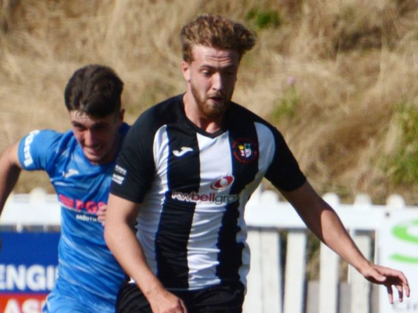 Robbie Atkinson has impressed since returning to Cinderford Town.