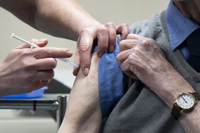 People over 50 now eligible for Covid boost and flu jabs