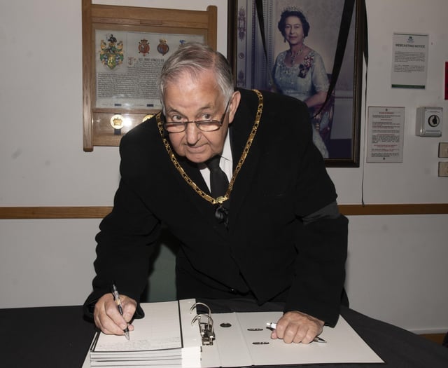 Books of Condolence are opened across the Forest