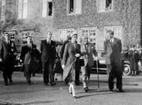 When Her Majesty came to the Forest