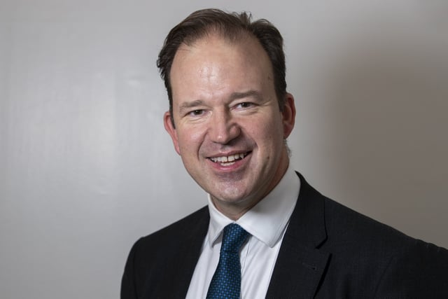 Jesse Norman, pushes for accelerated delivery of zero-emission buses