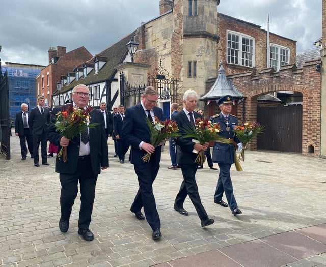 Her Majesty’s sense of duty ‘an example to us all’