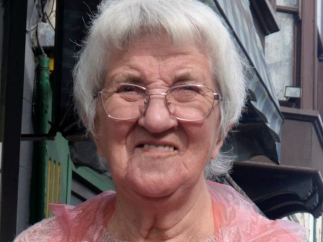 Marian Voyce could win a national award.