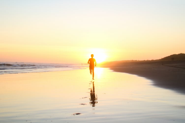 Wellbeing stock image.