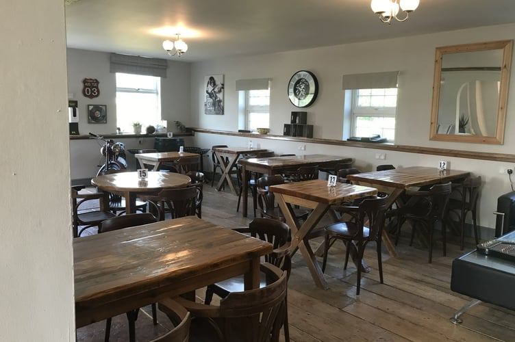 silver fox cafe