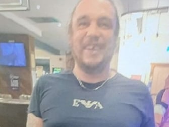 Glos Police image of missing man known as Jonathan