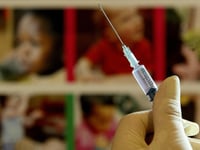 Gloucestershire's MMR jab coverage behind target