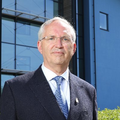  A view from ‘The Bridge’ with PCC Chris Nelson