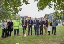 Ceremony marks start of work on hub at Hartpury