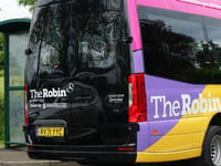 All journeys on The Robin capped at £2 until the end of next year