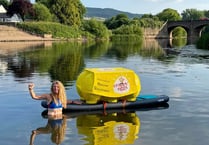 Council’s pledge to help clean up the river Wye