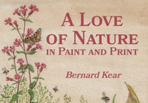 Bernard’s last book to launch at Lydney exhibition