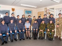Air cadets hold successful open evening