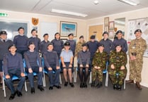 Air cadets hold successful open evening