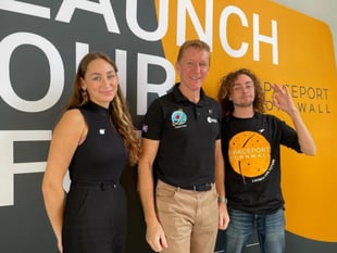 Opportunity out of this world for former Wyedean student Ben