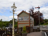 Heritage award nod for Parkend Signal Box
