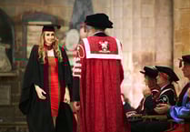 Hartpury celebrates graduates’ achievement