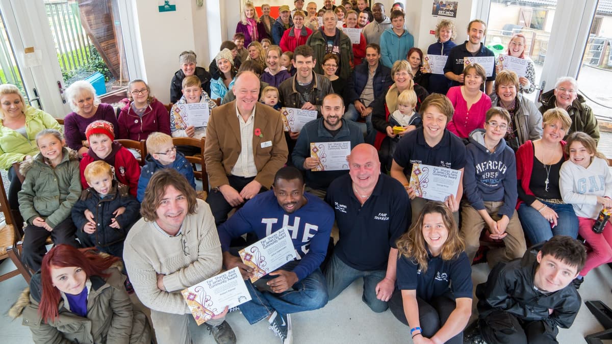 Gloucestershire Community Foundation awarded £10,000 grant