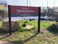 Lydney Harbour project nears completion
