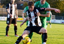 Cinderford pick up crucial points with surprise drubbing of Hamworthy