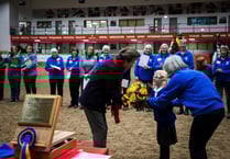 Royal visit for Hartpury Equine