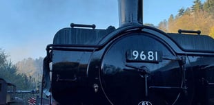 Six-year journey for vintage loco at Norchard