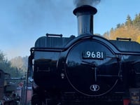 Six-year journey for vintage loco at Norchard