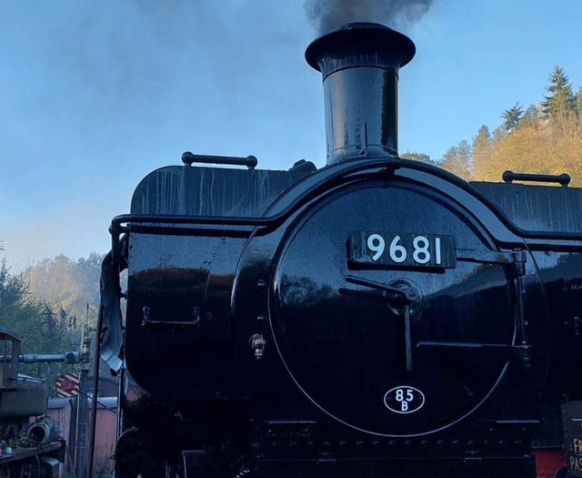 Six-year journey for vintage loco at Norchard
