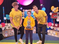 Dante hits new heights with Children in Need award