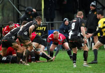 Young Lydney RFC side dominant in Cornwall