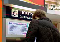 Lydney train station usage remains below pre-pandemic levels