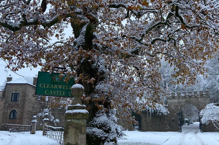 Clearwell Castle
