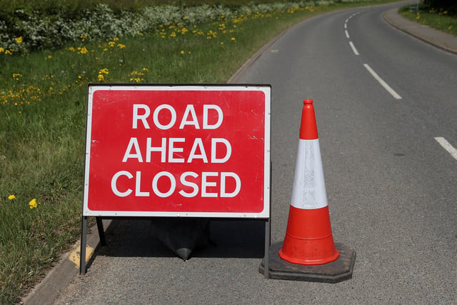 Road closures: almost a dozen for the Forest of Dean drivers this week