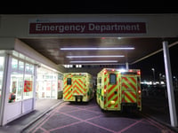 When are the busiest times of the week at Gloucestershire Health and Care NHS Trust A&E?