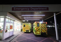 When are the busiest times of the week at Gloucestershire Health and Care NHS Trust A&E?