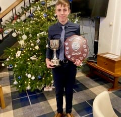 Teen ace James is named the most improved player of the year at club