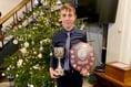 Teen ace James is named the most improved player of the year at club
