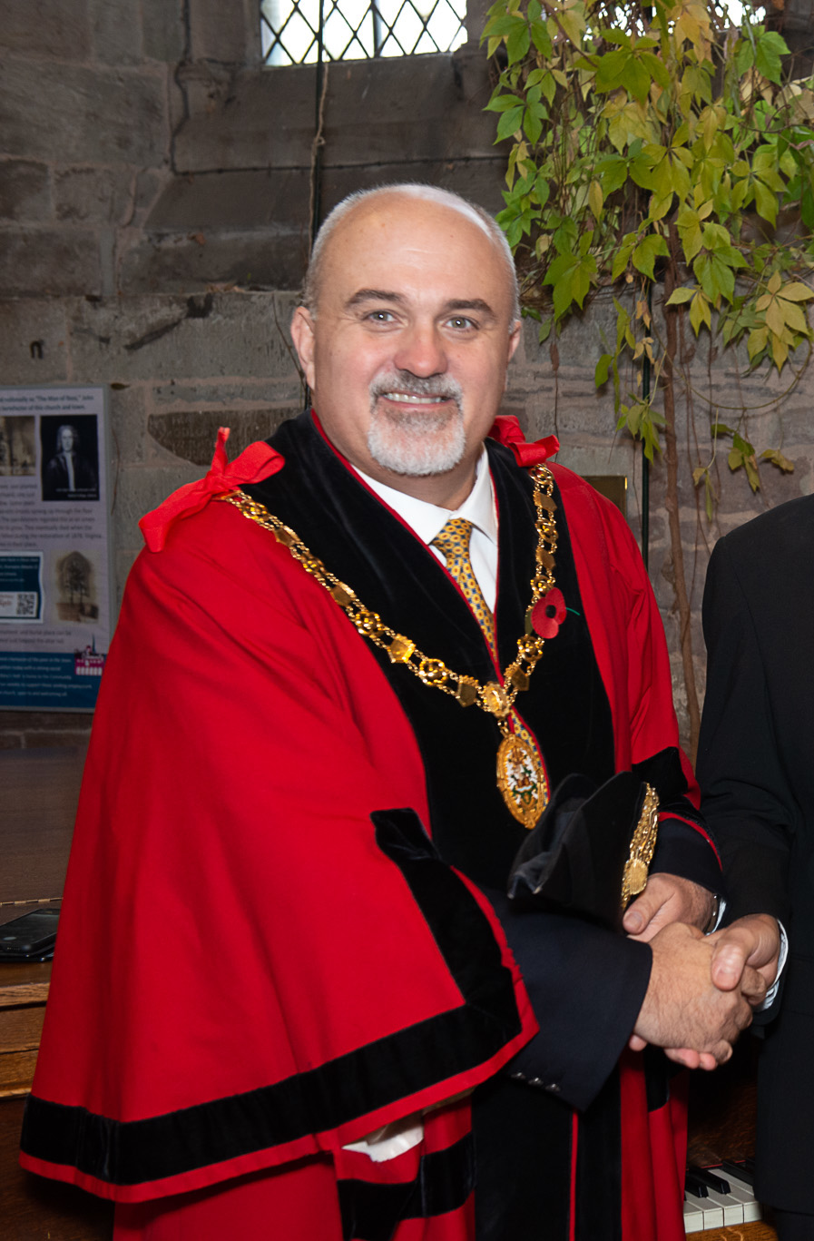 Time to "start looking forward" says Ross mayor