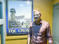 Cross Inn pulls pints and locals on re-opening